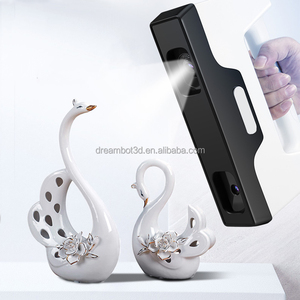 Giá cả phải chăng giá dreambot3d LC-130 đầy đủ màu sắc quét thực sự Độ chính xác cao lên đến 0.01mm ánh sáng trắng <span class=keywords><strong>3D</strong></span> máy quét cho xe chân Pad - Product Image 5
