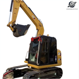 CAT 307 Used Crawler Excavator Second-Hand Original Japan Brand 7 Tons <b>small</b>-sized Tracked Excavator - Product Image 6