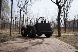 Nouveau châssis de robot universel intégré à roues, alimentation DC48V et système de batterie BMS intégré, haute puissance 6000W - Product Image 5