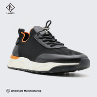 Fabricant de baskets en tricot personnalisées LANCI, baskets de luxe pour hommes, baskets en tricot de haute qualité, design personnalisé, baskets en tricot pour hommes