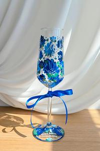 Flauta Personalizada Hecha <span class=keywords><strong>a</strong></span> Mano con Nombre Pintado <span class=keywords><strong>a</strong></span> Mano, Diseño Floral Moderno y Colorido, Reutilizable, Regalo <span class=keywords><strong>para</strong></span> el Dí<span class=keywords><strong>a</strong></span> de la Madre, <span class=keywords><strong>para</strong></span> Dar Amor y Compartir - Product Image 4