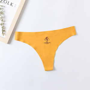 Bán Buôn <span class=keywords><strong>Hot</strong></span> Traceless Thấp Eo Của Cô <span class=keywords><strong>G</strong></span>ái Thong Sexy T-Thong Băng Lụa Liền Mạch Của Phụ Nữ Ngắn <span class=keywords><strong>G</strong></span> Chuỗi Của Phụ Nữ Quần Lót - Product Image 4