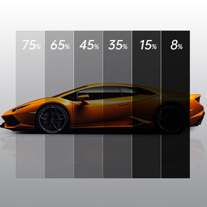 فيلم أسود شفاف * 30 متر للبيع بالجملة ، فيلم تلوين شمسي - Product Image 6