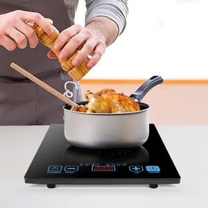 Cuisinière à infrarouge Portable 2000W, appareil ménager, à Induction, à brûleur unique, en céramique, moins cher