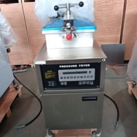 Friteuse à poulet professionnelle à pression à gaz MIJIAGAO 25L en acier inoxydable, contrôle par ordinateur