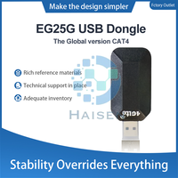 HAISEN Quectel EG25GGB Dongle USB Global Band avec étui CAT4 USB LTE 4G Dongle EG25 G EG25GGB EG25G