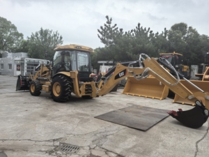 Retroexcavadora usada Cat 420F Retroexcavadora usada barata Cat Caterpillar 420 416E 416F 420F 428f 430f Retroexcavadora - Product Image 4