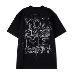 PHPA Phaseless <span class=keywords><strong>Incubus</strong></span> Smile Camiseta de manga corta personalizada Primavera/Verano, diseño de bordado a mano de 1000 agujas - Product Image 3