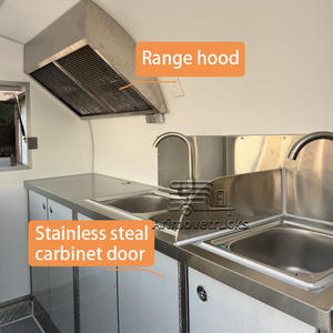 Nuevo diseño <span class=keywords><strong>de</strong></span> gama alta portátil Mini postre suave bebida fría <span class=keywords><strong>dulce</strong></span> Snack Snow Cone Remolque Food Truck Building - Product Image 5