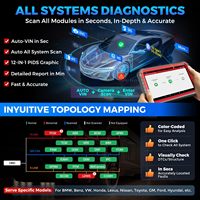 X431 PRO3S+ V5.0 2026 OBD2 Scanner Diagnostic Tool with BDScar VII Full System Diagnostic Vehicle Machine for All Cars
