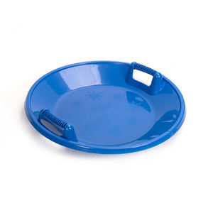 Traîneau à neige robuste résistant au froid et durable poignée de descente soucoupe volante traîneau à neige en plastique hiver extérieur - Product Image 2
