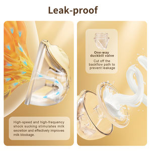 授乳中の母親のための電動ダブル搾乳器、病院級の効率的で快適な使用、卸売カスタマイズ対応 - Product Image 2