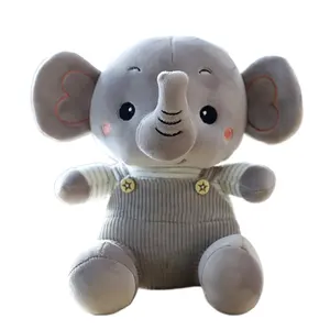 Plush Toy Manufacturer Elephant Dolls Stuffed Toy Elephant Valentines Gift