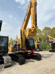 Excavateur d'occasion CAT 323D 23 tonnes certifié CE EPA Roulement de pompe de la boîte de vitesse du moteur à noyau en bon état Meilleur prix chenille à vendre - Product Image 3