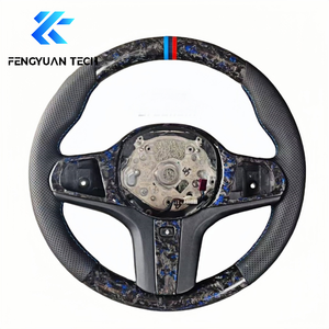 <span class=keywords><strong>Volante</strong></span> <span class=keywords><strong>de</strong></span> Fibra <span class=keywords><strong>de</strong></span> Carbono con Base Plana y Calefacción para <span class=keywords><strong>BMW</strong></span> <span class=keywords><strong>Volante</strong></span> M40i X3 G01 M40i X4 M40i G02 M5 F10 F90 E60 E39 F91m8 F30 2020 - Product Image 4