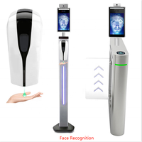 Escáner Facial Térmico Inteligente con IA, Terminal de Reconocimiento Facial, Control de Acceso Biométrico, Máquina de Asistencia, Kiosco, API y SDK Gratuitos
