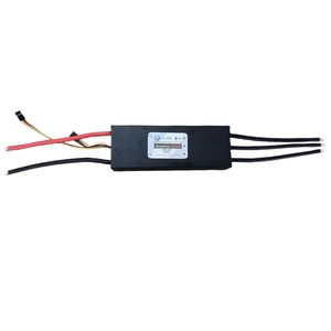 120V 200A không chổi than ESC cho điều khiển vô tuyến đồ chơi và RC máy bay với lập trình hộp - Product Image 6