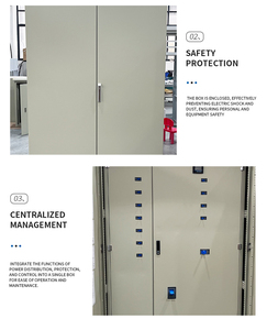 Gabinete <span class=keywords><strong>de</strong></span> Distribución Eléctrica LV, Armario <span class=keywords><strong>de</strong></span> Distribución Eléctrica, Centro <span class=keywords><strong>de</strong></span> Control <span class=keywords><strong>de</strong></span> Motores MCC, Tablero <span class=keywords><strong>de</strong></span> Distribución DB - Product Image 4