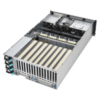 Serveur 4U haute densité ESC8000A-E13P pour huit GPU H200 haut de gamme à double emplacement