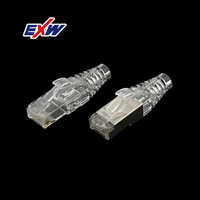 PC-Material kurzer Körper intelligenter Steckschutz Koffer für RJ45-Anschlüsse