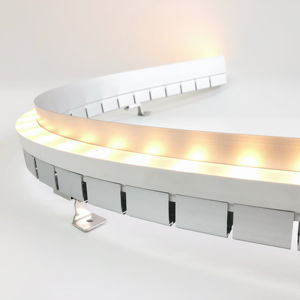 Arandela de pared de luz de neón LED de flexión 3D, un solo blanco, rango de 5M, ilumina Paredes grandes, IP67, vestíbulos de hotel, iluminación de fachada de edificios - Product Image 5
