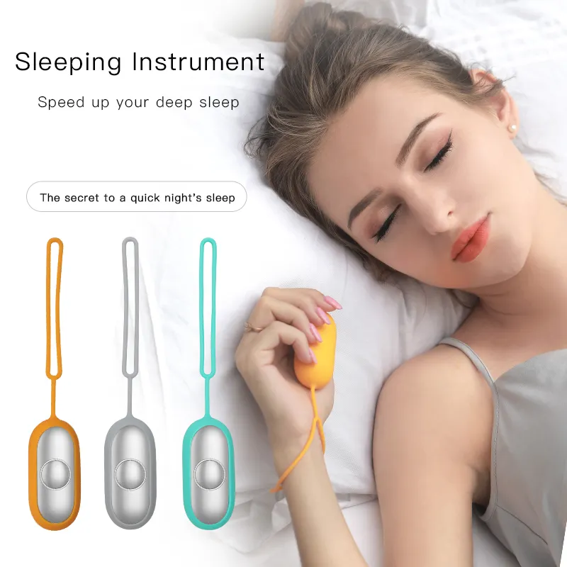 Vendita calda piccola fisioterapia portatile dispositivo di ausilio per il sonno intelligente insonnia dispositivo di miglioramento del sonno