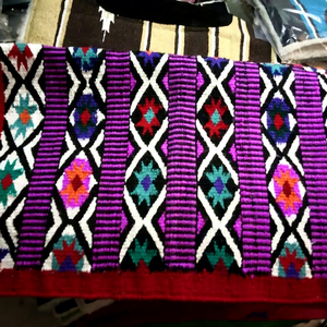 Manta de Silla de Montar Clásica de Lana Ecológica de Alta Calidad, Hecha a Mano, Duradera, Premium, para Equitación - Product Image 1