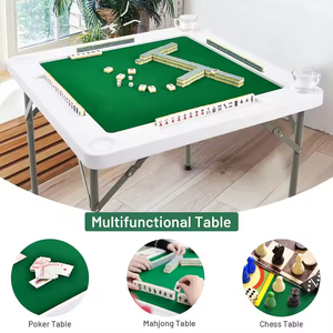 Mesa de Mahjong Plegable en Oferta en China, Juego para Fiestas Familiares - Product Image 2
