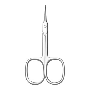 Stainless Steel Curved <b>Cuticle</b> <b>Scissors</b> Sharp manicure nippers precision trimmer for fingernail and toe care - Product Image 1