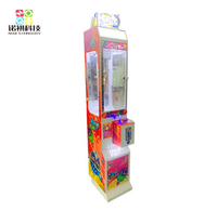 Mini Toy Crane Machine for Children, Metal Cabinet