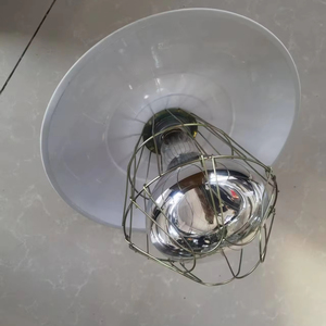 Ensemble de lampes d'isolation thermique infrarouge lointain <span class=keywords><strong>pour</strong></span> usage domestique, nouveau plastique 220v <span class=keywords><strong>pour</strong></span> les porcs et les poussins d'élevage, abat-jour chauffant 250 W - Product Image 6