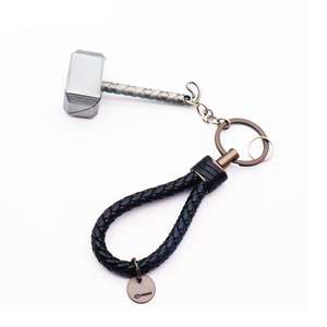 Porte-clés durable en acier inoxydable avec logo personnalisé - Marque GREENTREE, origine Chine, design animalier, étiquettes personnalisées pour <span class=keywords><strong>l</strong></span>'<span class=keywords><strong>immobilier</strong></span> - Product Image 6