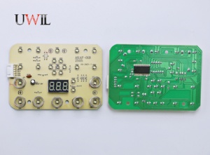 220V 50Hz SHADED cực Nồi chiên không khí động cơ thép không gỉ thiết bị nhà bếp lên đến 500 Wát cảm ứng kỹ thuật số hiển thị khách sạn & hộ gia đình sử dụng - Product Image 3