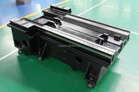 CMV855 vente chaude 3 axes VMC Machine nouvelle broche unique verticale CNC fraisage centre d'usinage Fanuc système de contrôle modèle VMC850