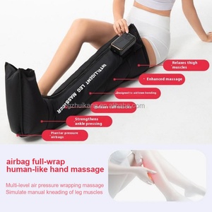 Masajeador de Piernas Inalámbrico Portátil de 200 mmHg de Alta Presión para Alivio Muscular - Product Image 5