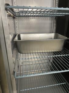 Refrigerador vertical comercial de acero inoxidable de una sola puerta eléctrico de-22 ~-18 Temp con refrigeración por aire - Product Image 6