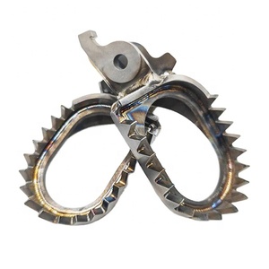 Estriberas de titanio aeroespacial para <span class=keywords><strong>Kawasaki</strong></span> KX250 KX450 (2019 - 2024) - Product Image 4