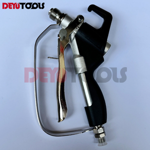 Gr chất lượng tốt áp lực cao không có không khí phun grblack điện không có không khí sơn phun súng điện phun súng phun <span class=keywords><strong>tip</strong></span> - Product Image 3