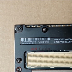 Tarjeta Aceleradora de GPU V100 de 16 GB, Tarjeta de Expansión Funcional de Aprendizaje Profundo y Computación de IA con Conector SXM2 de 32 GB - Product Image 4