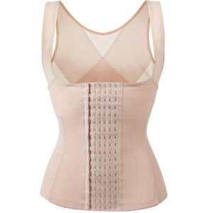 Shapewear corps <span class=keywords><strong>taille</strong></span> Bondage <span class=keywords><strong>grande</strong></span> <span class=keywords><strong>taille</strong></span> <span class=keywords><strong>Corset</strong></span> femmes post-partum <span class=keywords><strong>Corset</strong></span> <span class=keywords><strong>taille</strong></span> ventre soutien poitrine mince gilet serré - Product Image 4