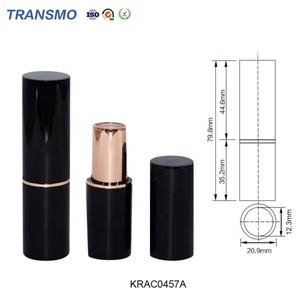 Étui à rouge à lèvres magnétique vide en aluminium, conteneur de baume à lèvres de luxe personnalisé, tube de rouge à lèvres magnétique en gros - Product Image 2