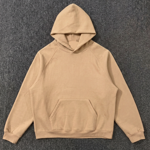 Sudadera con Capucha de Felpa de Lujo para Hombre, de Algodón y Mezclilla Bordada de Alta Calidad, Ecológica, de Secado Rápido, 330g - Product Image 6
