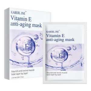 Çapraz sınır sıcak satış bal beyazlatma nemlendirici maske kırışıklıkları kaldırmak için yağ kontrolü Vitamin C/E onarım maskesi