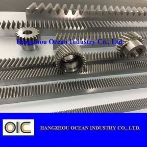 Bán chạy nhất chất lượng cao <span class=keywords><strong>CNC</strong></span> bánh răng giá M2.5 25x25x1000 cho máy cắt cỏ Khắc Máy công cụ điện - Product Image 4