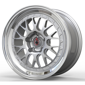 E46 M3 E90 M3 E92 M3 F80 M3 F82 M4 Gesmeed Wielen 18 19 20 Inch 5X120 Gepolijst Geborsteld Zilver Race Wielen E88