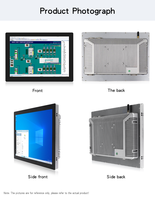 10.4 pouces 10 Points Plc tablette programme Mable intégré capacitif industriel ordinateur panneau PC écran tactile moniteurs affichage