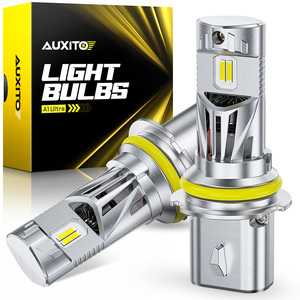 Ampoule de phare LED AUXITO Super Bright A1Ultra HB5 pour voitures et camions, faisceau haut et bas, installation plug-and-play. - Product Image 1