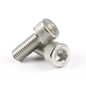 DIN912 304 נירוסטה M2 M3 M4 M5 M6 M8 אלן כונן Hex Socket ברגים ראש בורג