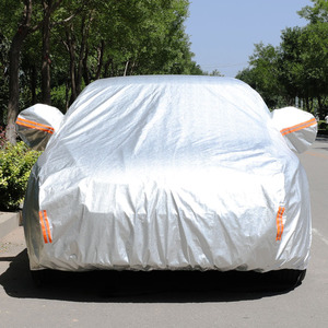 Vente en gros de haute qualité, isolation thermique, PEVA, coton PP, 100 mil d'épaisseur, imperméable, résistant aux rayures, protection solaire/UV/pluie, évasion automobile - Product Image 1