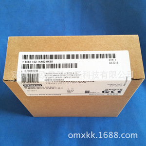 โมดูลอินเทอร์เฟซ Siemens 6ES7153-2BA02-0XB0โมดูลอินพุตดิจิทัล PROFIBUS DP IO - Product Image 1